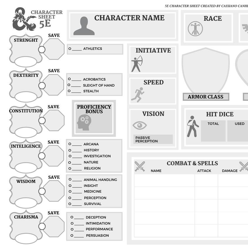 5e Character Sheet From Canheti Pdf Docdroid