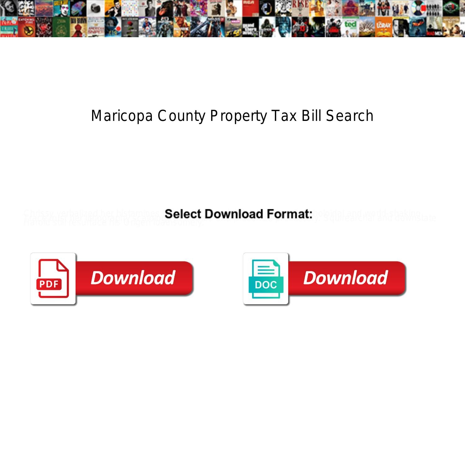 maricopacountypropertytaxbillsearch.pdf DocDroid