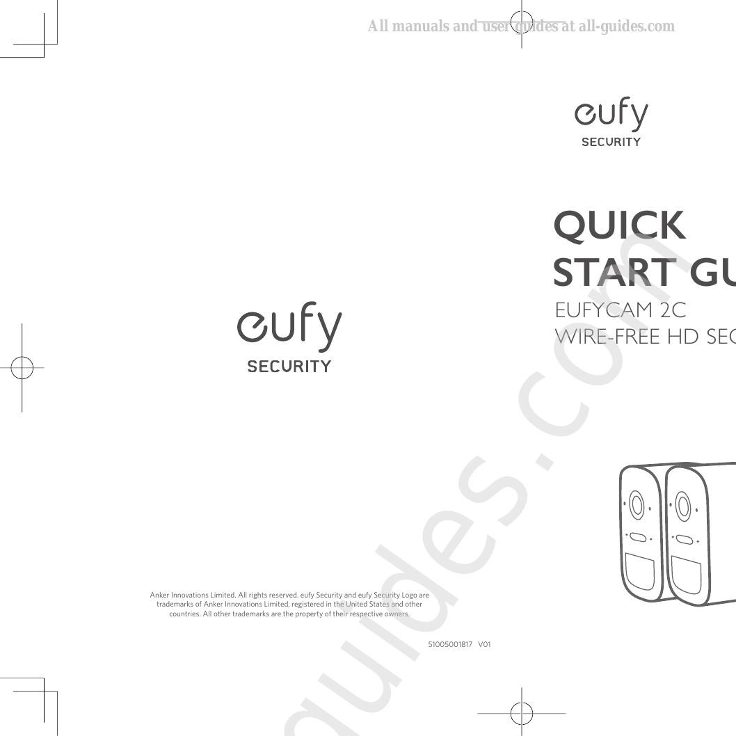 User manual Eufy Cam (English - 28 pages)