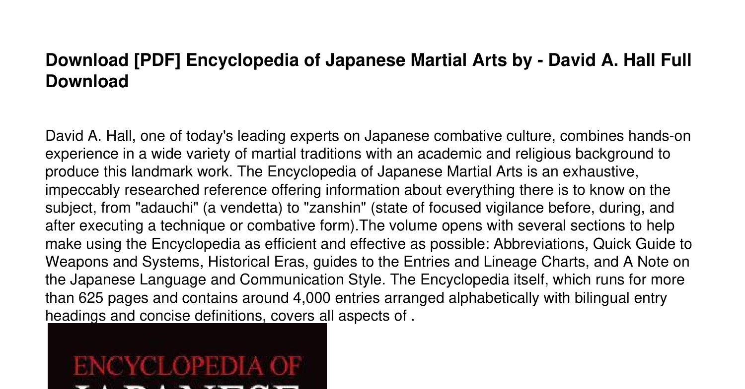Sudden Death – Martial Arts Encyclopedia
