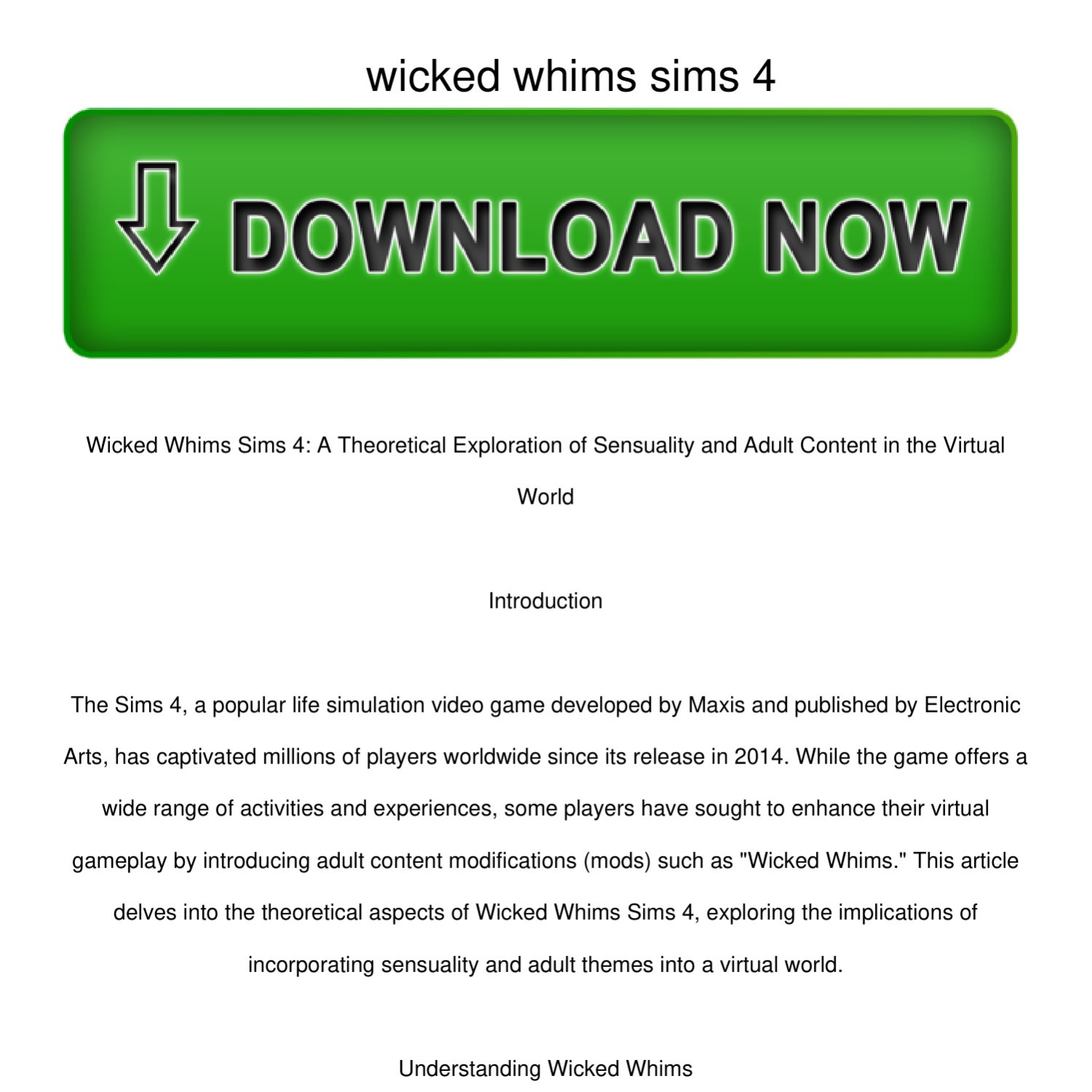 wicked-whims-sims-4.pdf | DocDroid