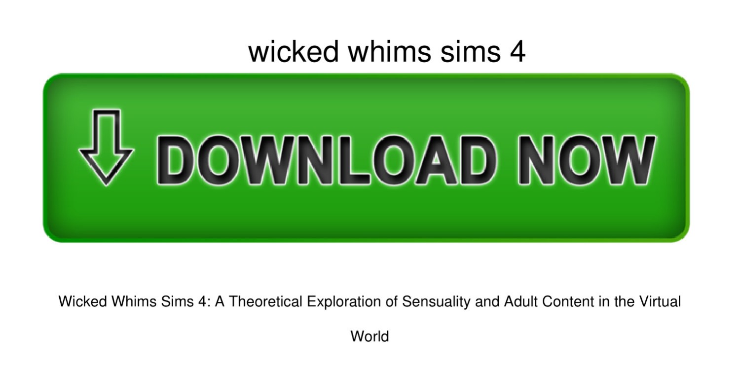 wicked-whims-sims-4.pdf | DocDroid