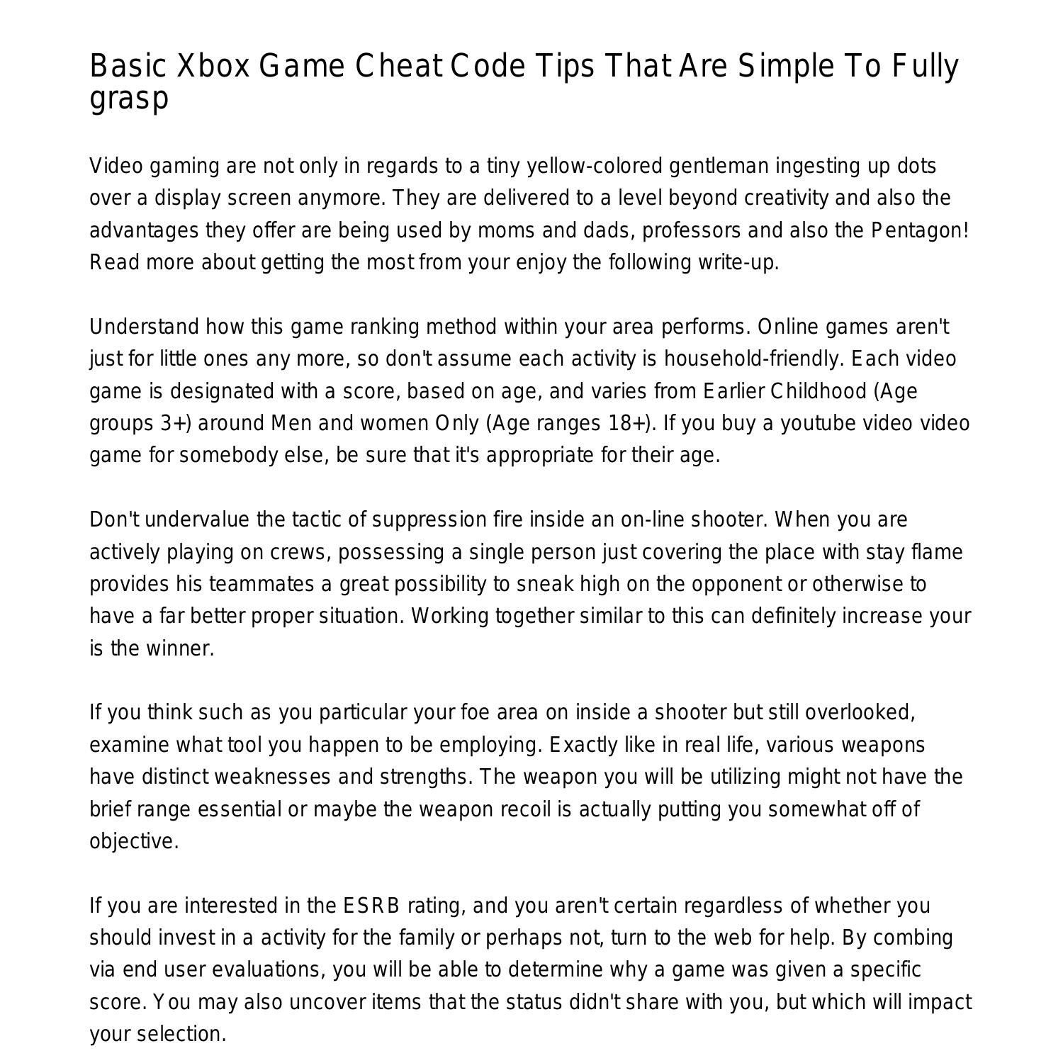 easy-computer-game-cheat-program-code-tips-that-are-really-easy-to