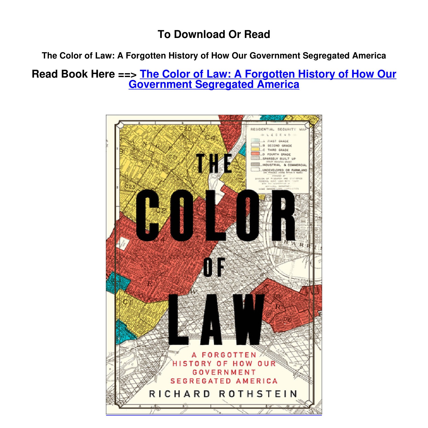 thesis of color of law