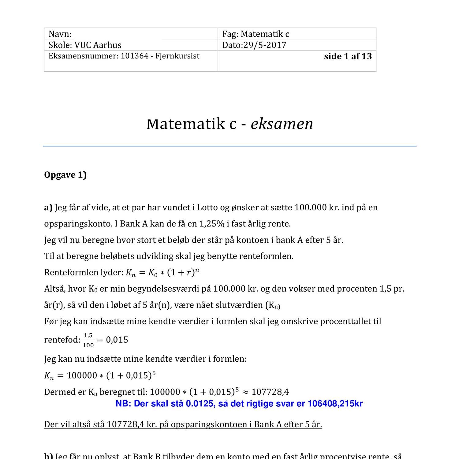 Matematik_eksamenMATC Rettet.pdf | DocDroid