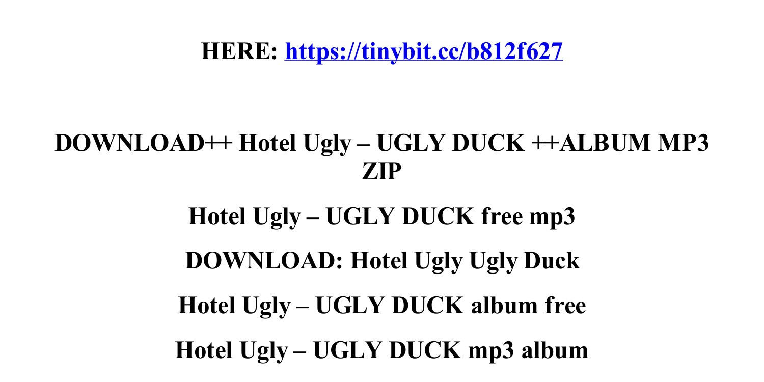download_hotel_ugly_ugly_duck_album_mp3_zip.pdf