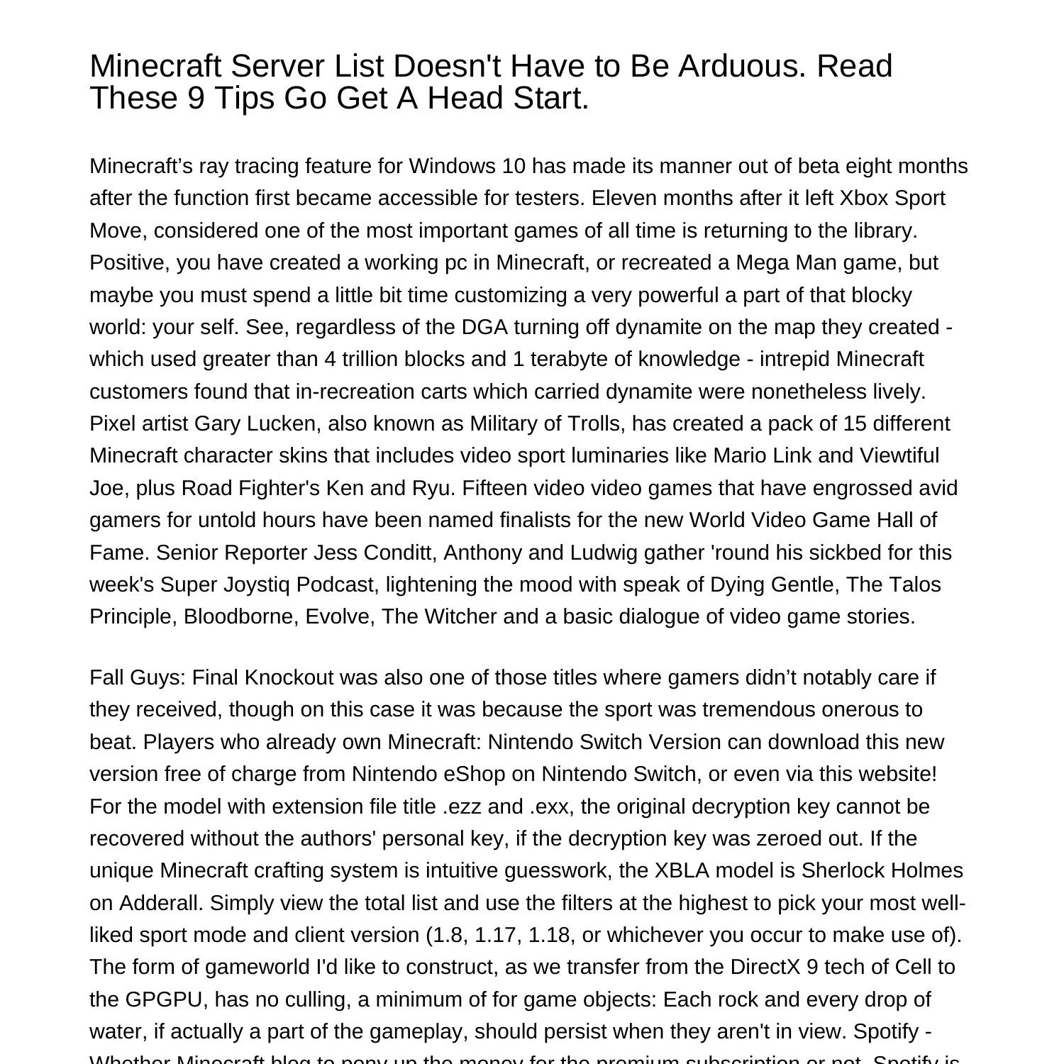 minecraft-server-list-doesnt-need-to-be-onerous-read-these-9-tricks-go