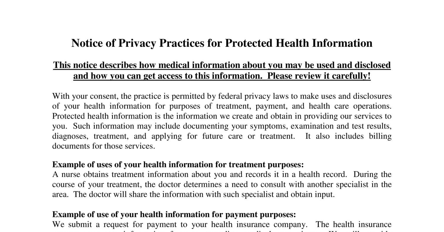 revised-notice-of-privacy-practices-pdf-docdroid