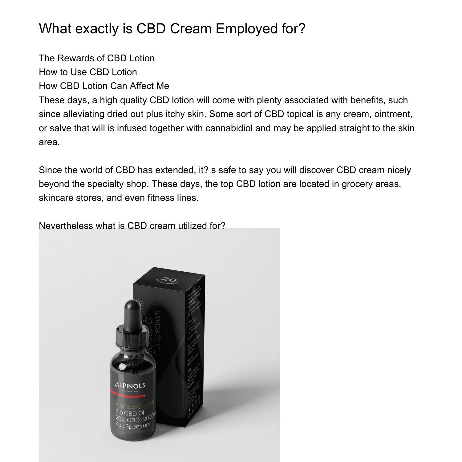 what-is-cbd-cream-utilized-forznlpq-pdf-pdf-docdroid