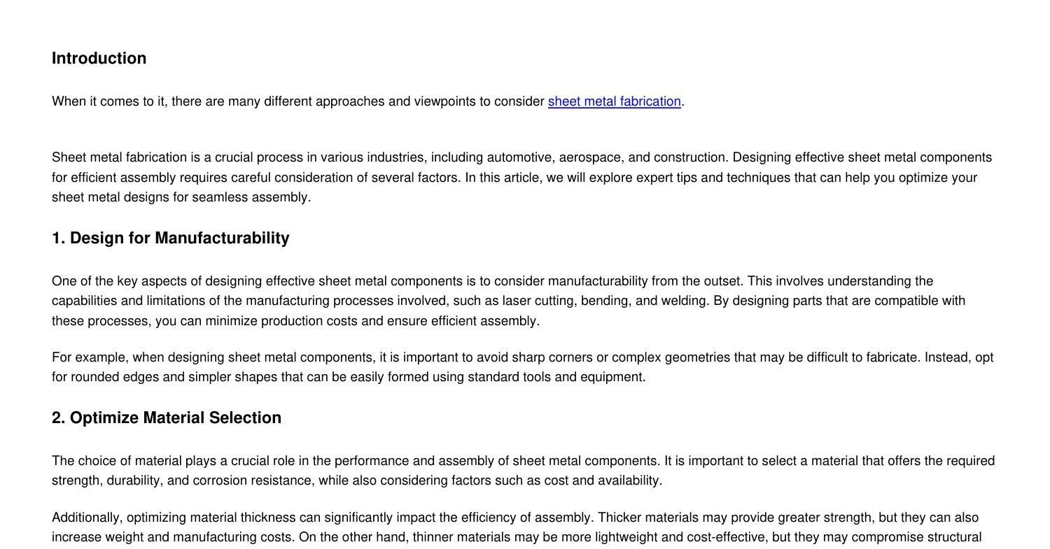 How to handle thin metal sheets carefully and effectively