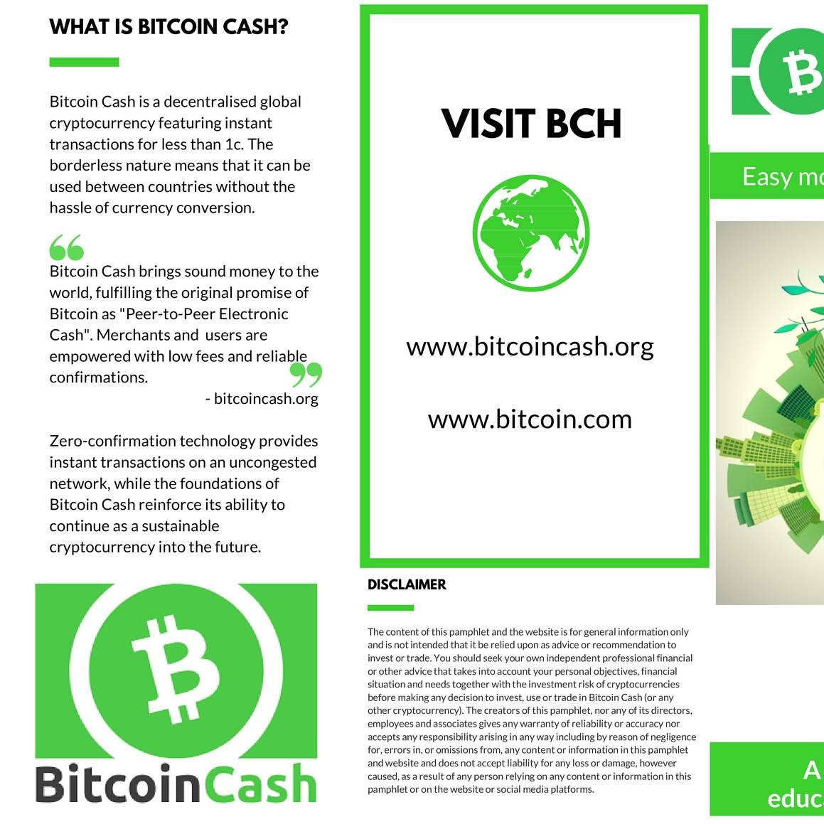 Bitcoin Cash Gen Pamphlet 1 Pdf Docdroid - 