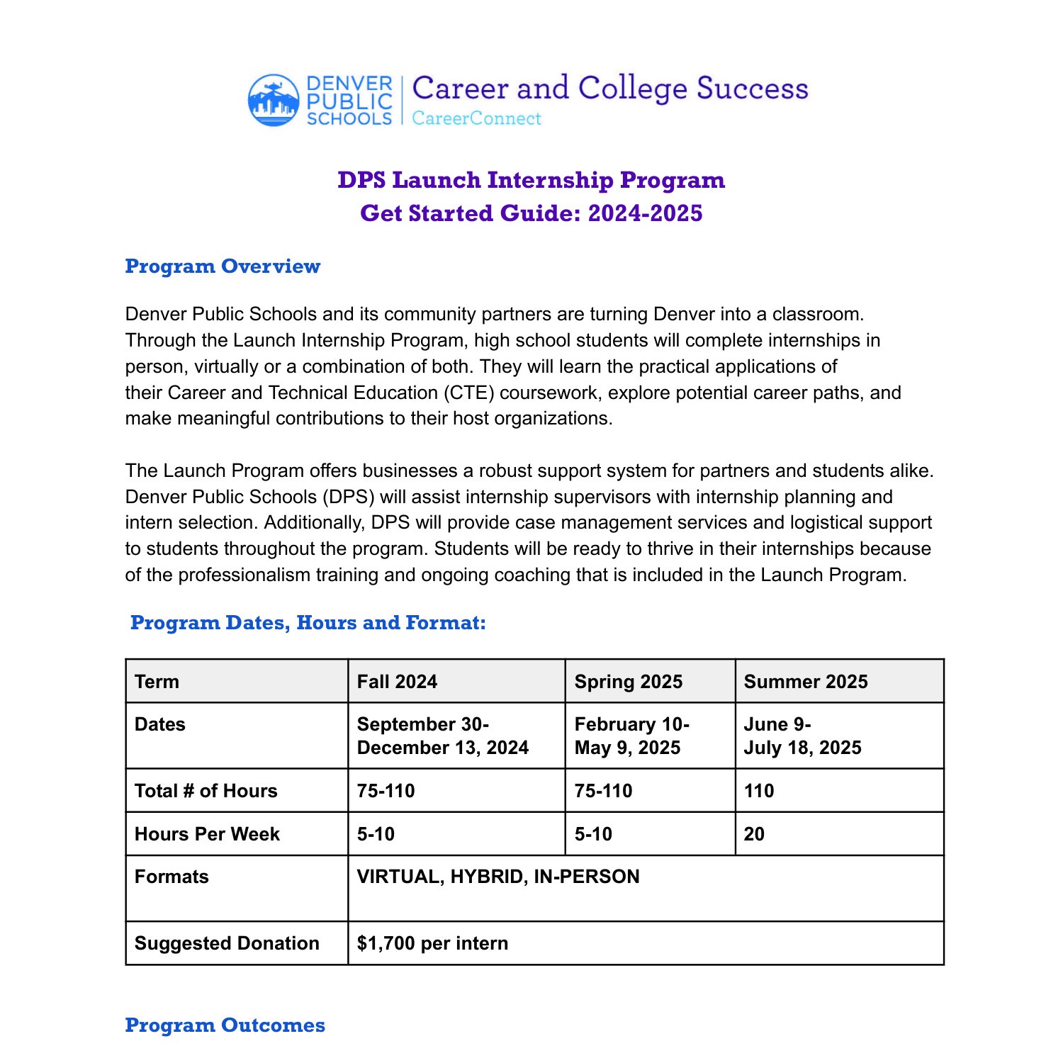 DPS Launch Internship Program Get Started Guide (20232024).pdf