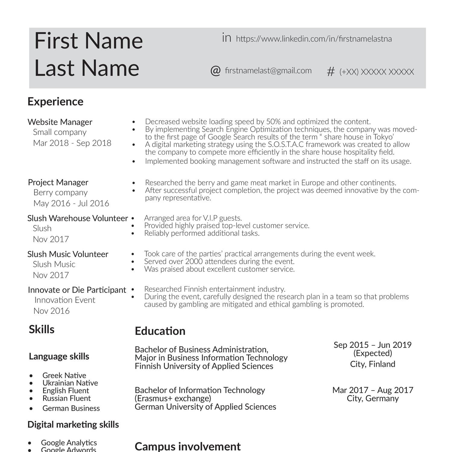 Fresh Graduate Resume.pdf DocDroid