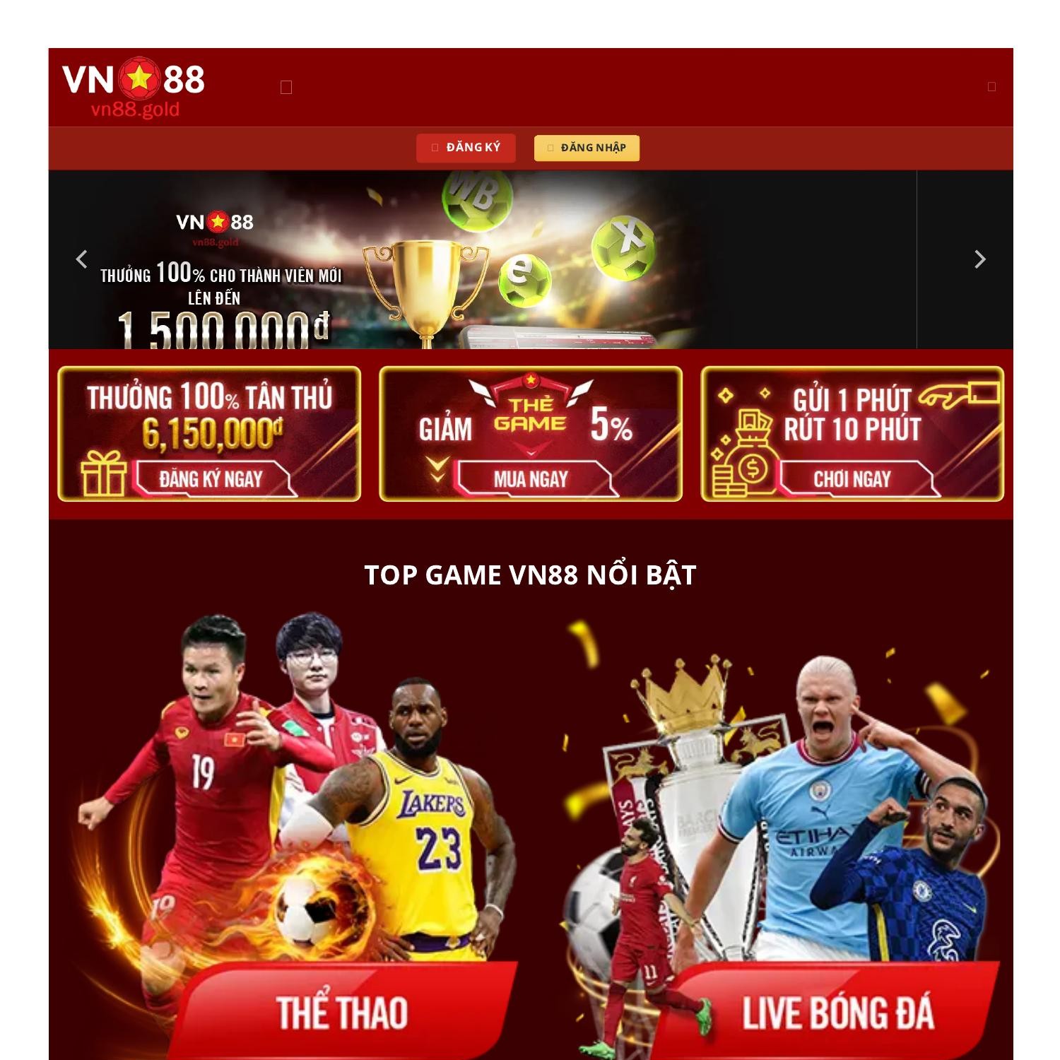 Khám Phá Thế Giới Đầy Hấp Dẫn Của Vn88 Đăng Nhập - Mở Ra Cơ Hội Đột Phá Trong Giải Trí