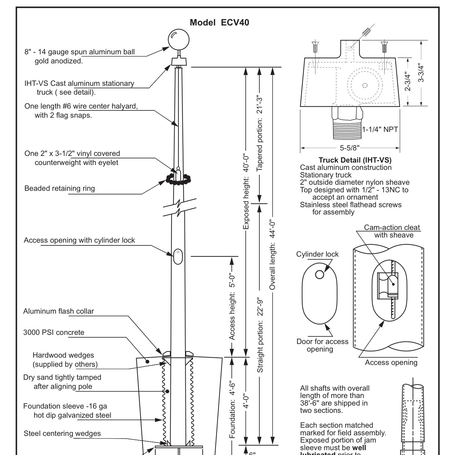 ECV40 Spec Sheet.pdf | DocDroid