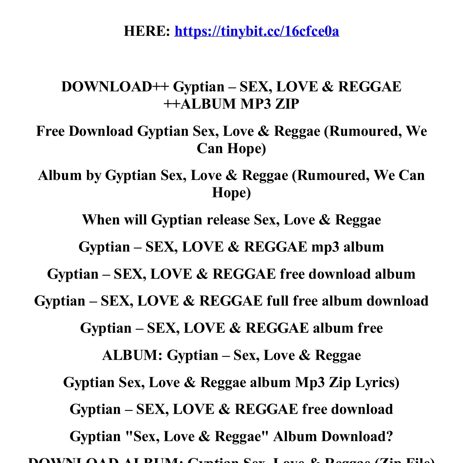 download_gyptian_sex_love_reggae_album_mp3_zip.pdf | DocDroid