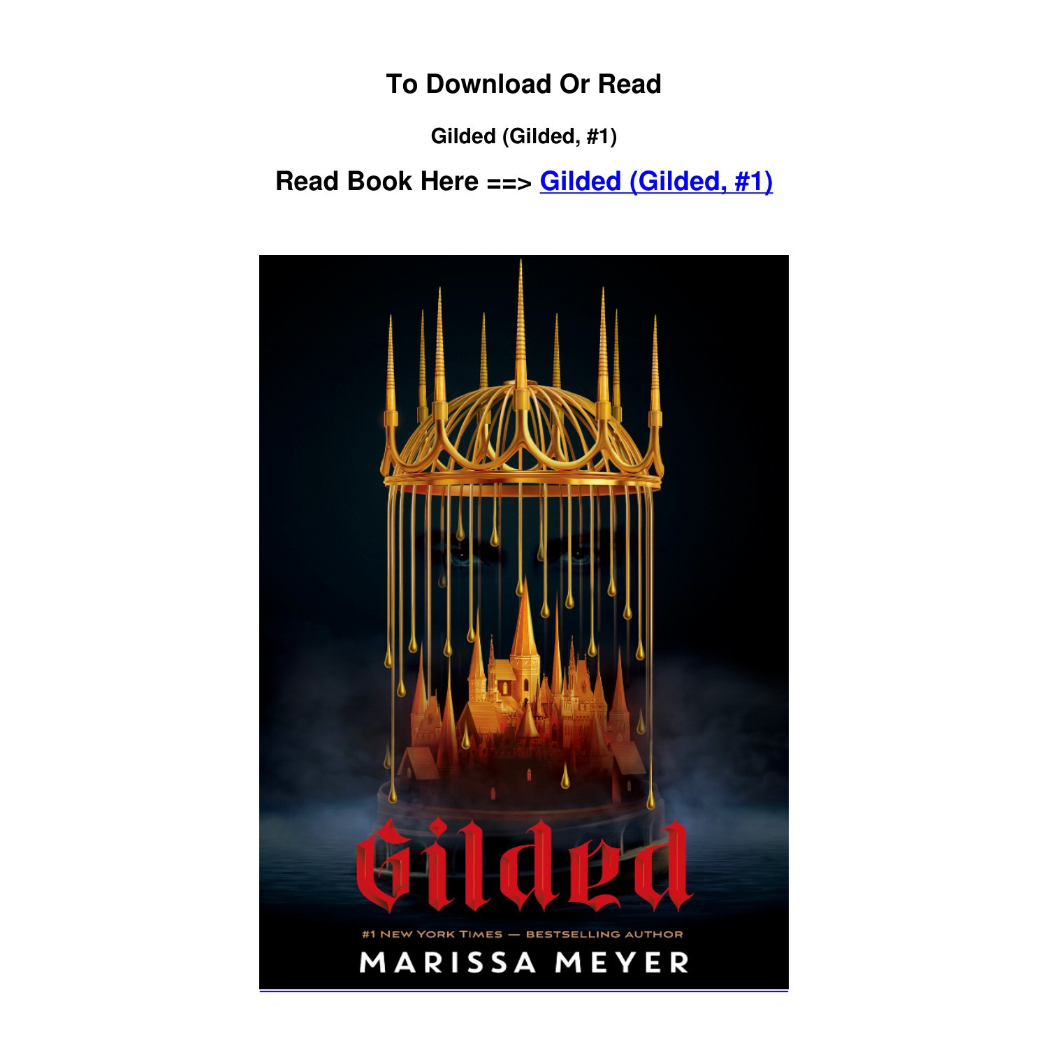 download Pdf Gilded Gilded 1 By Marissa Meyer.pdf | DocDroid