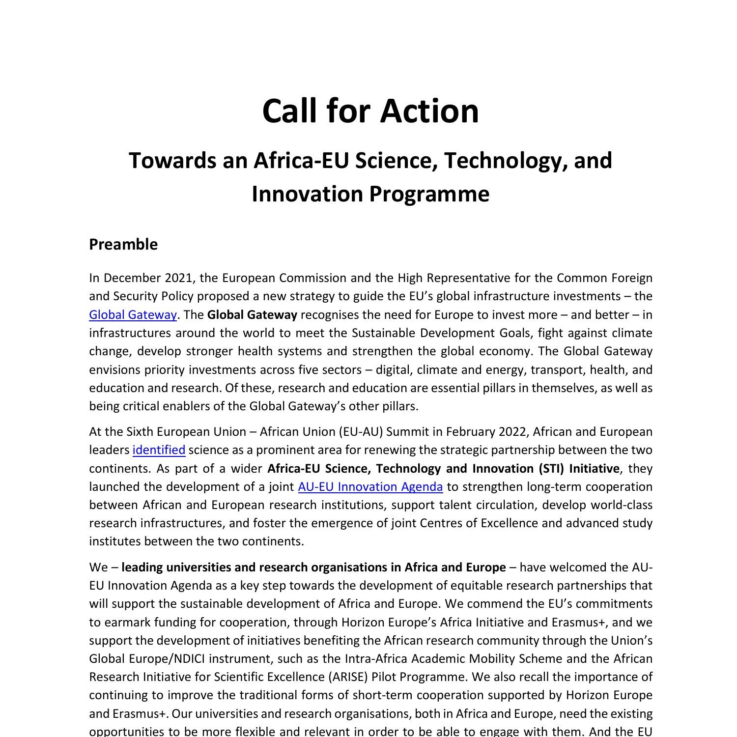 call-for-action-towards-an-africa-eu-science-technology-and