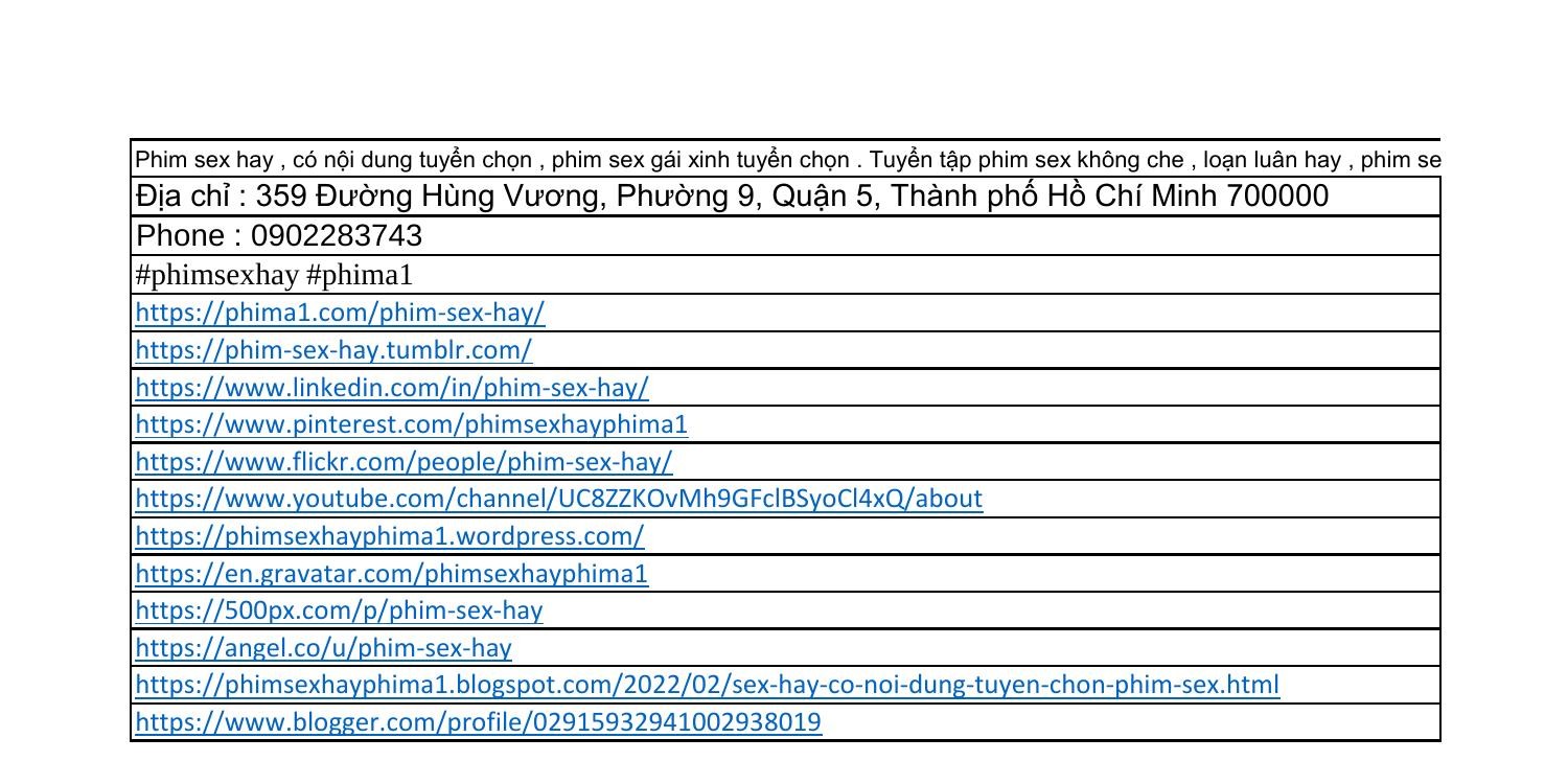 Phim Sex Hay.xlsx | DocDroid