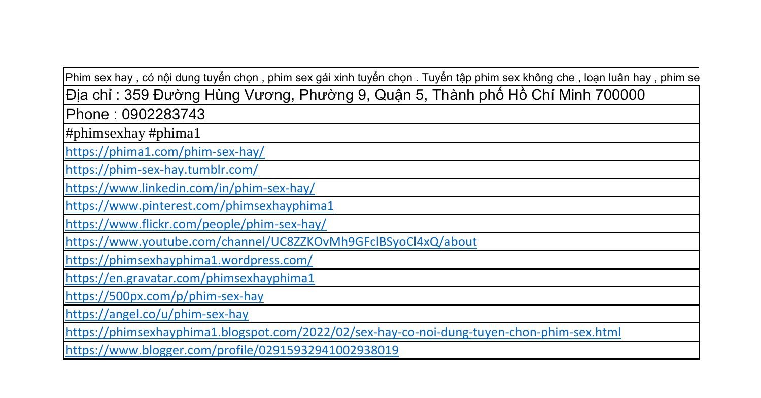 Phim Sex Hay.xlsx | DocDroid