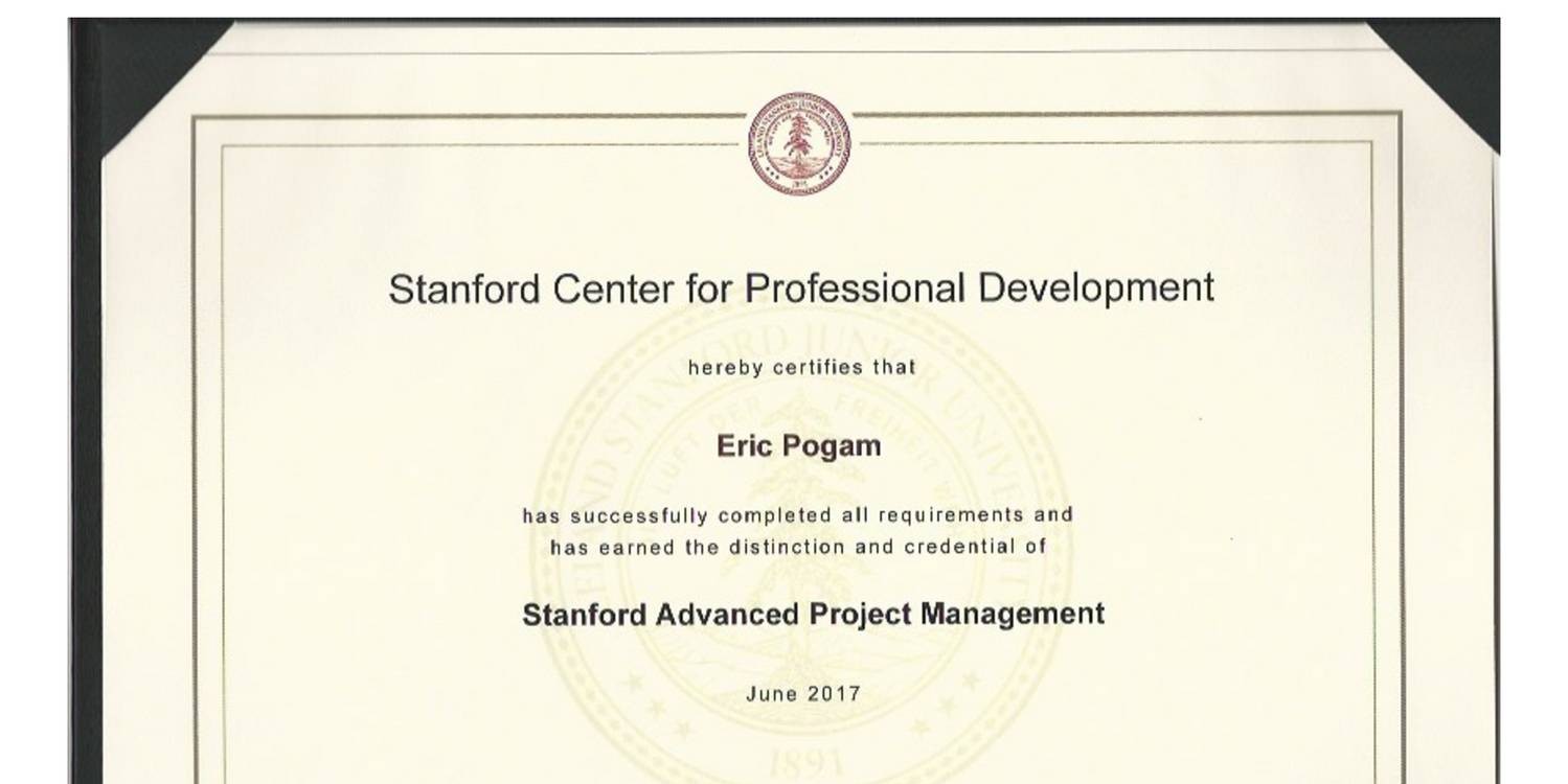 STANFORD PROJECT MANAGEMENT.pdf DocDroid