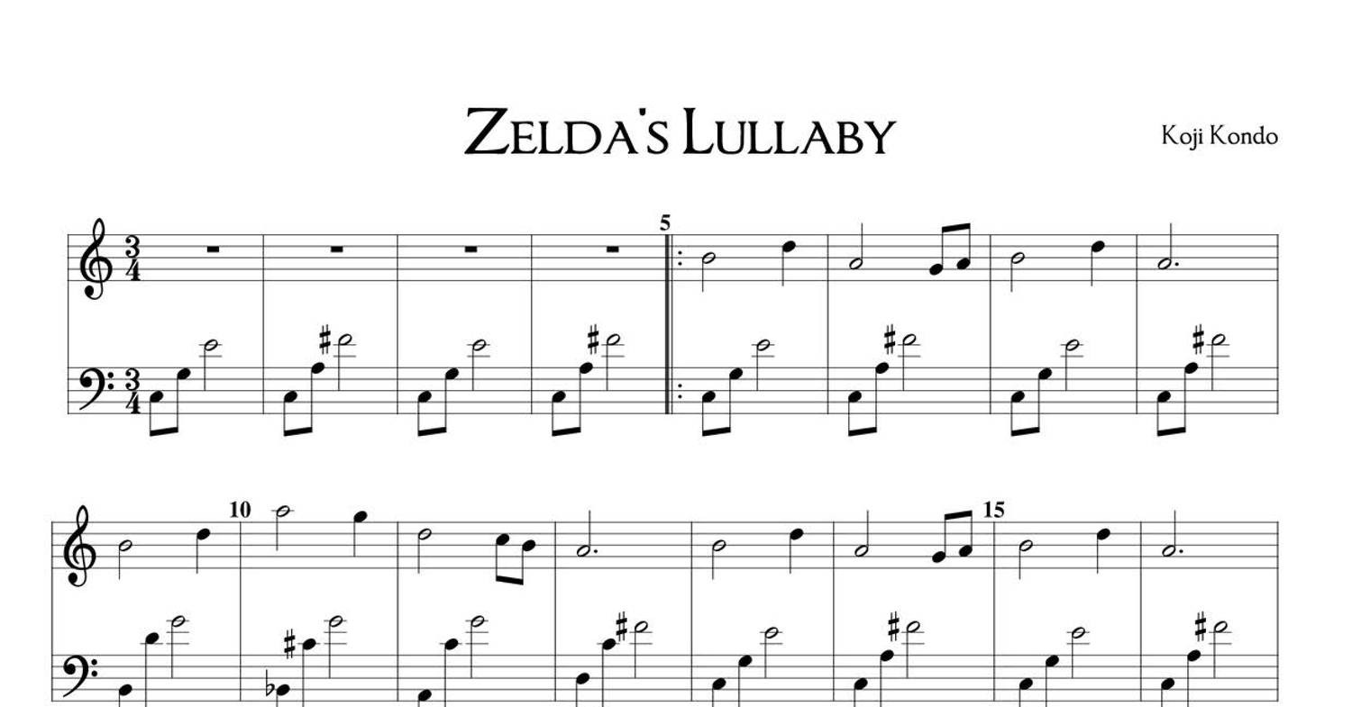 Zelda: Ocarina of Time - Zelda's Lullaby Acapella