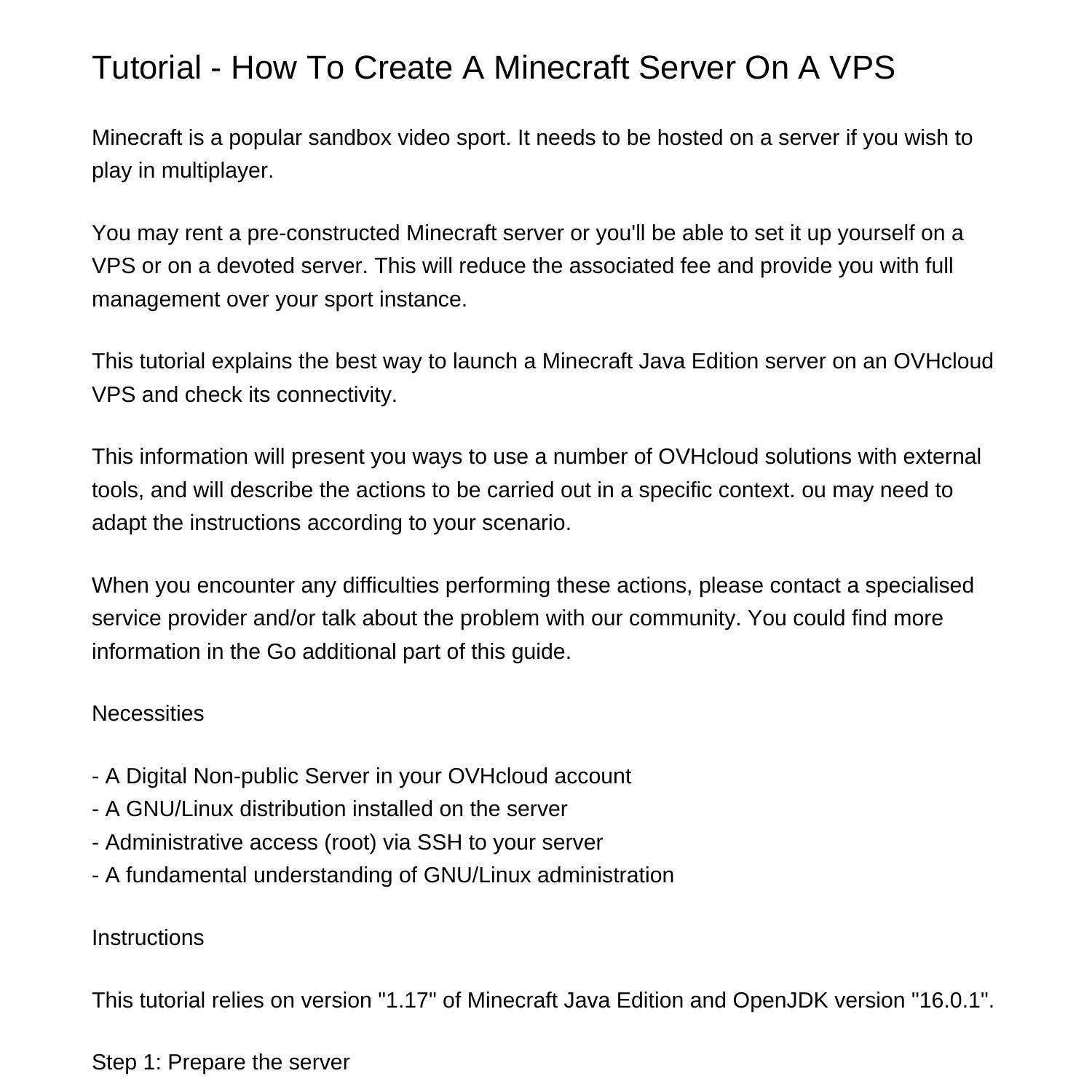 tutorial-how-to-create-a-minecraft-server-on-a-vpscbxho-pdf-pdf-docdroid