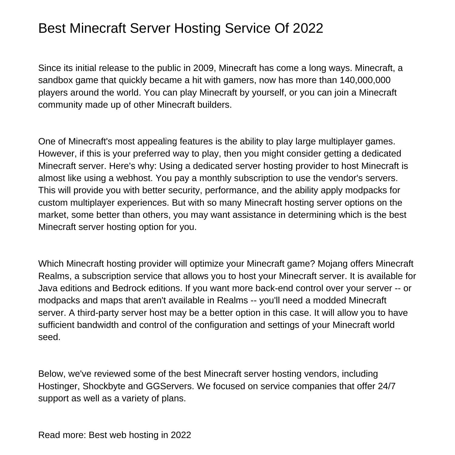 best-minecraft-server-hosting-service-of-2022ztshc-pdf-pdf-docdroid