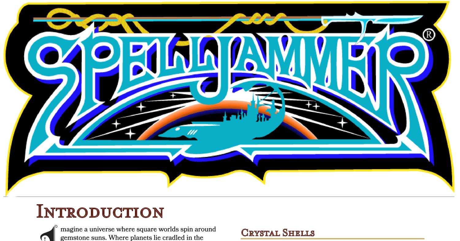 Spelljammer 5e.pdf | DocDroid