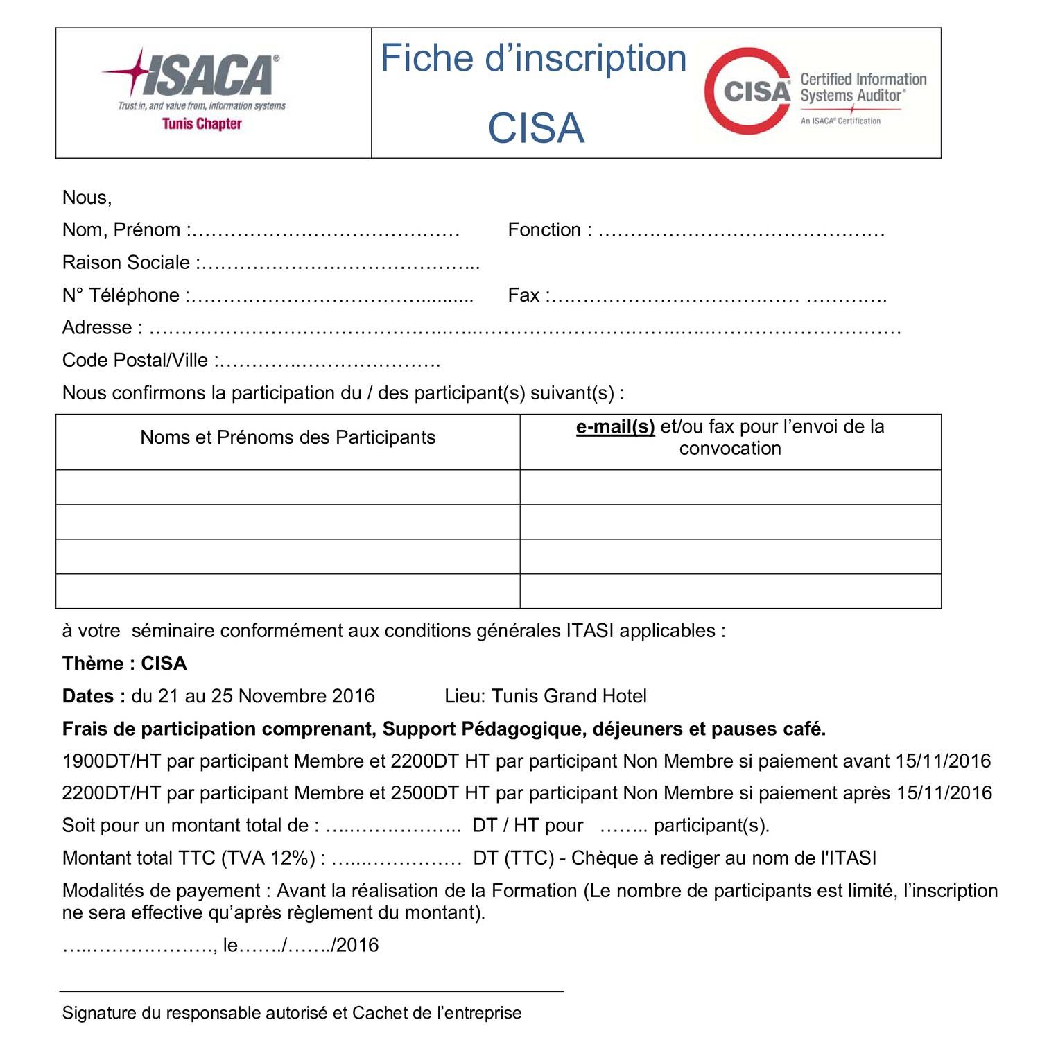 Practice CISA Exam