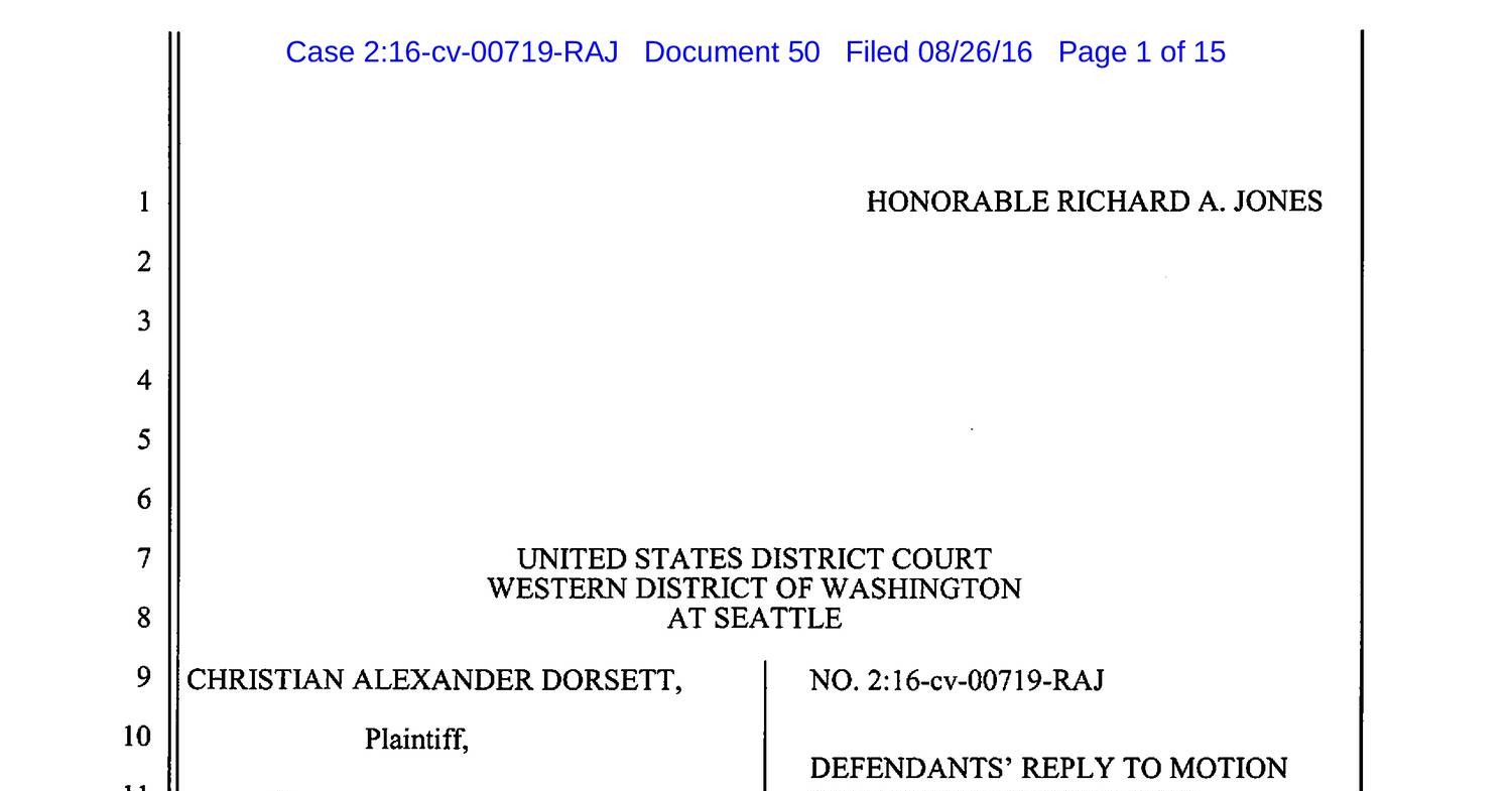 Defendants Reply To Response To Summary Judgmentpdf Docdroid 0719