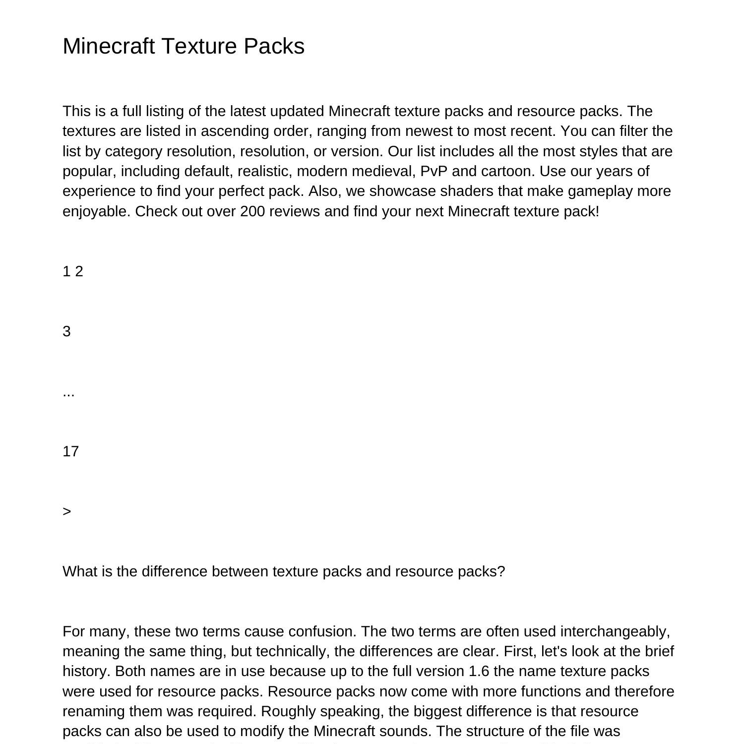 minecraft-texture-packsbhlbg-pdf-pdf-docdroid