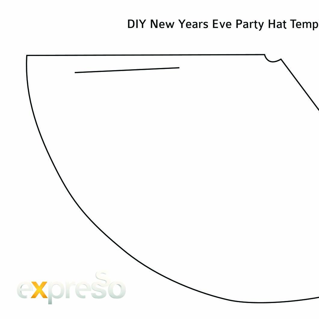 Diy Party Hat Template