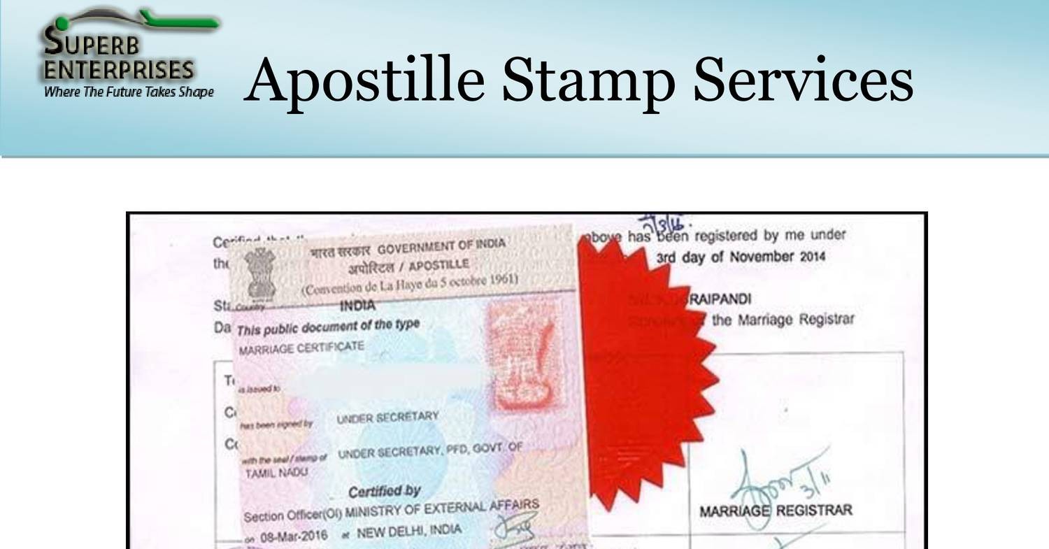 Stamp Services
