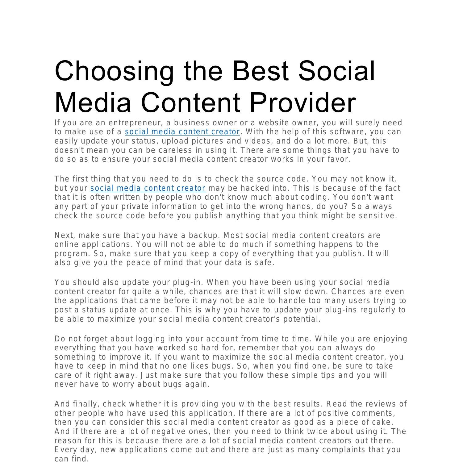 choosing-the-best-social-media-content-provider-docx-docdroid