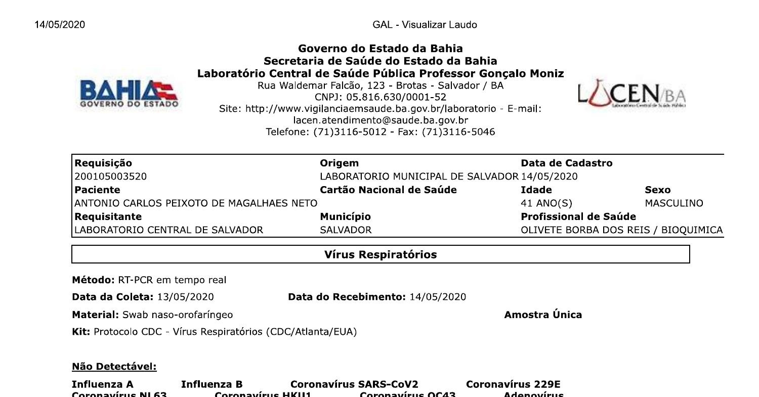 Laudo Detran, PDF, Medicina Clínica