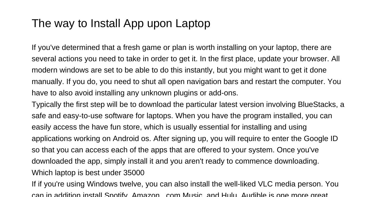 how-to-install-app-in-laptopsxkvo-pdf-pdf-docdroid