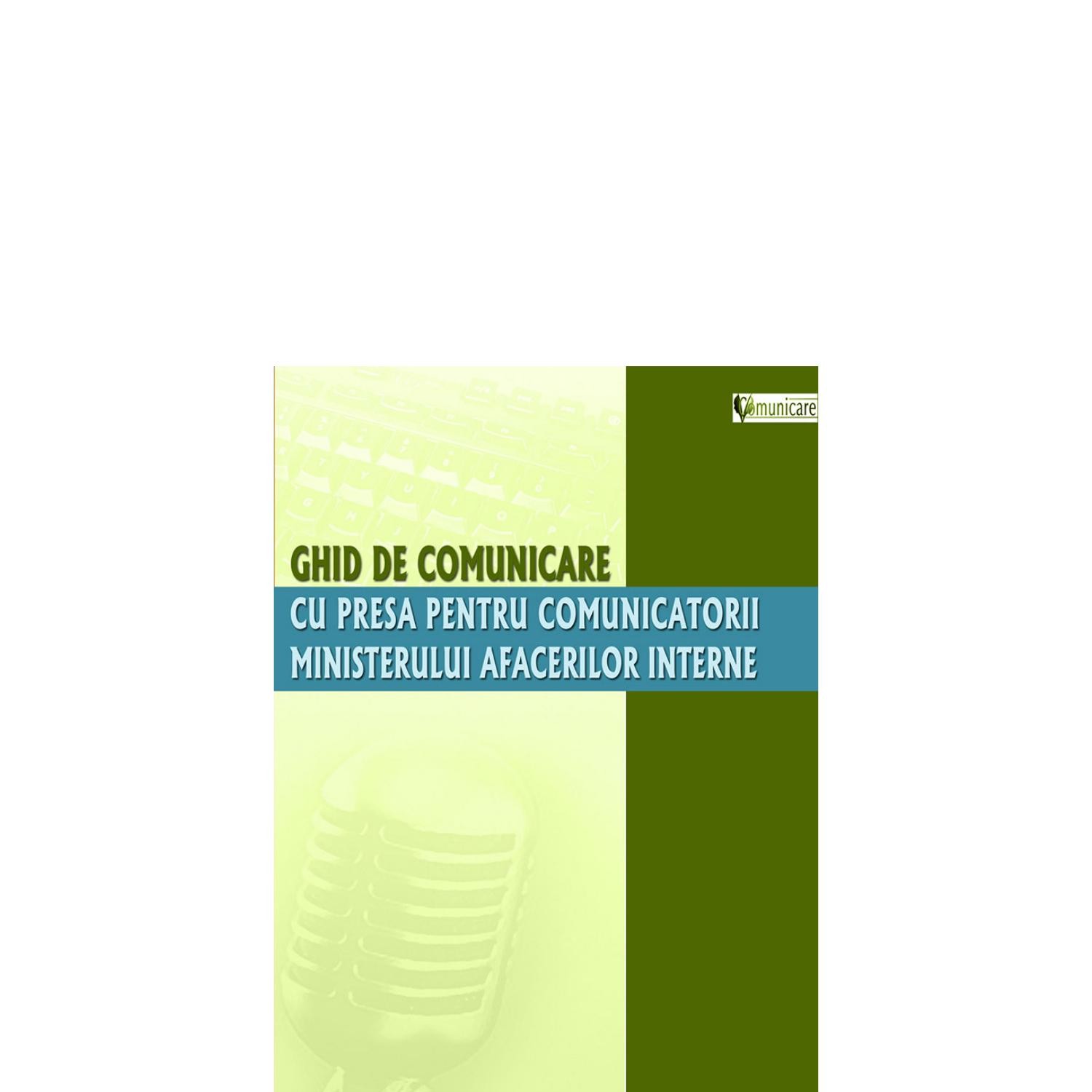 Ghid De Comunicare Pdf Docdroid