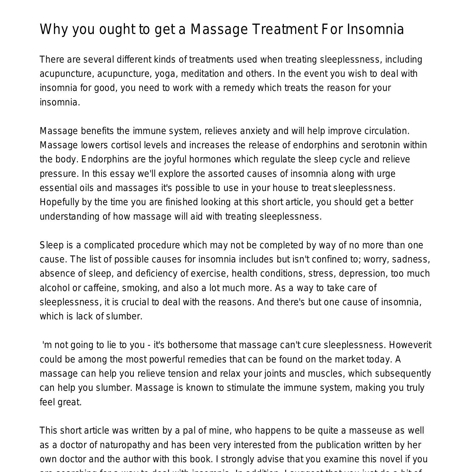 why-you-ought-to-get-a-massage-remedy-for-insomniaauhvi-pdf-pdf-docdroid