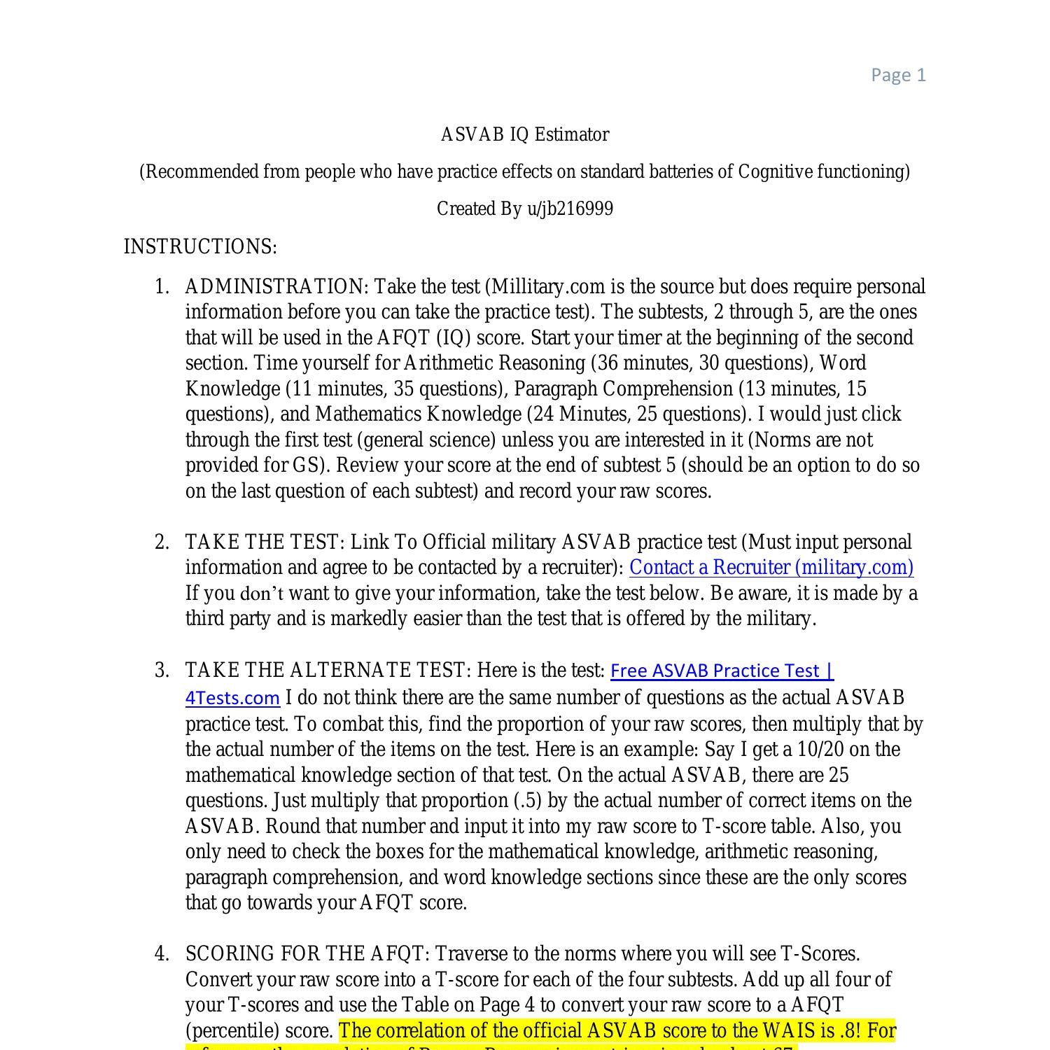 ASVAB IQ Estimator Document.pdf | DocDroid