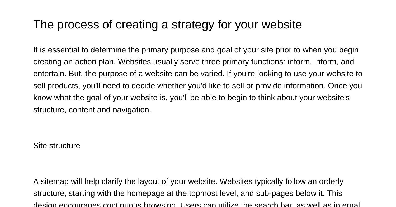 the-process-of-creating-a-strategy-for-your-websitestwda-pdf-pdf-docdroid