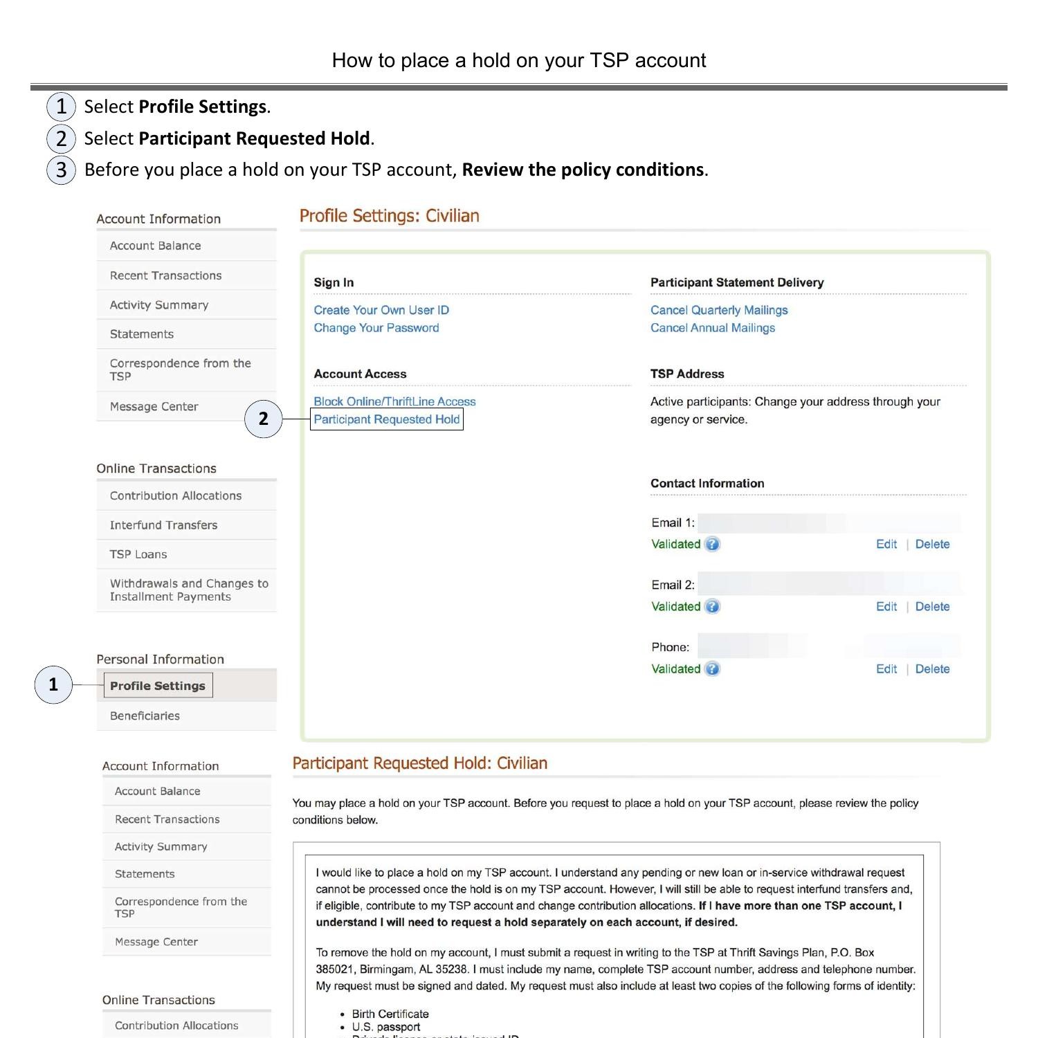 how-to-place-a-hold-on-your-tsp-account-pdf-docdroid