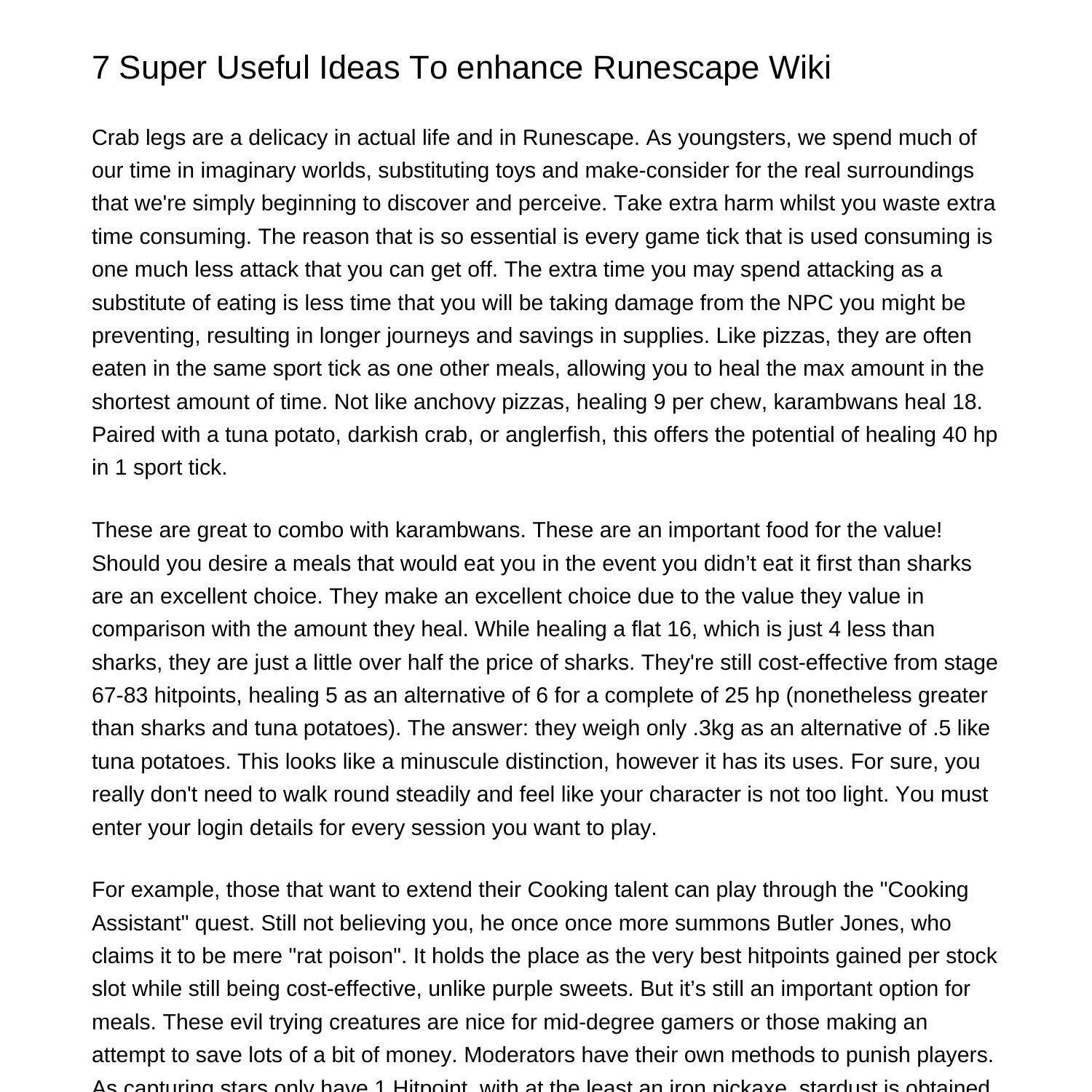 four-tremendous-useful-ideas-to-enhance-runescape-wikiyvdzt-pdf-pdf