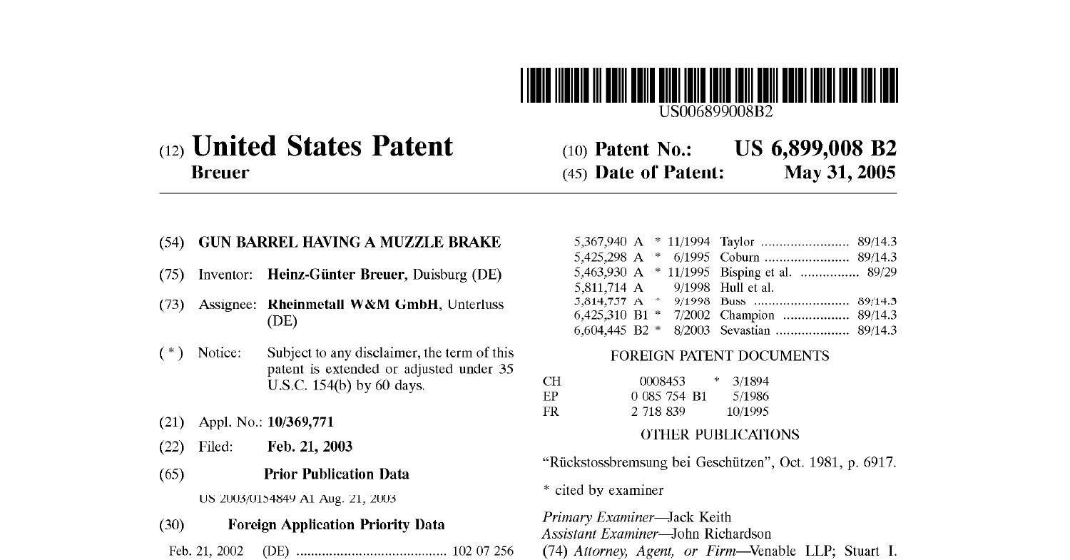 us patent 6183297
