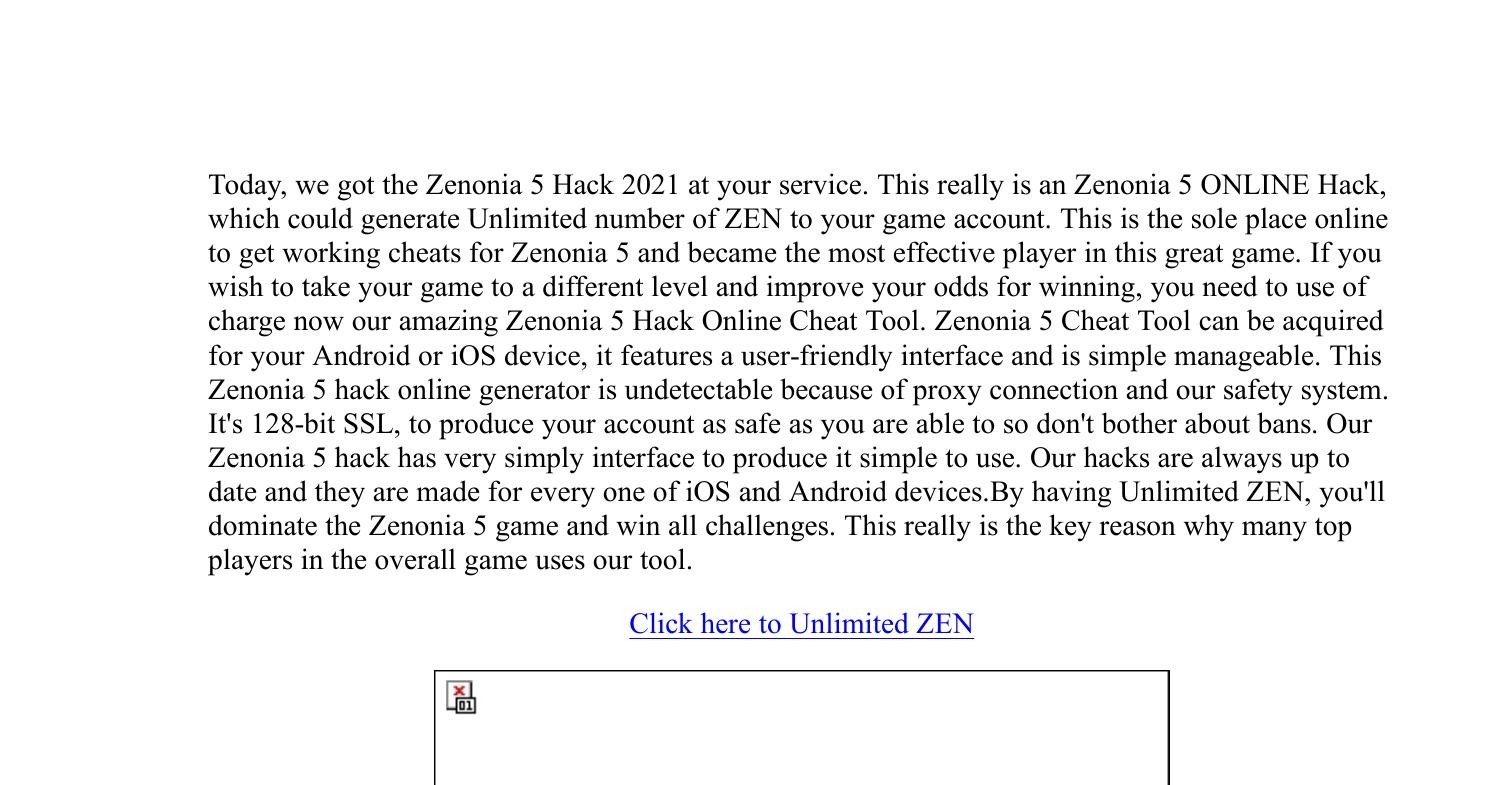 zenonia 5 zen hack