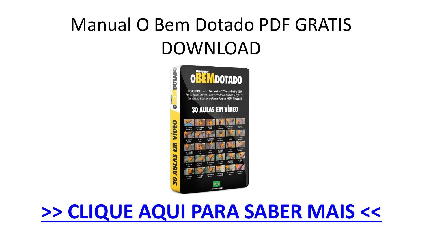 Manual O Bem Dotado PDF GRATIS DOWNLOAD.pptx | DocDroid