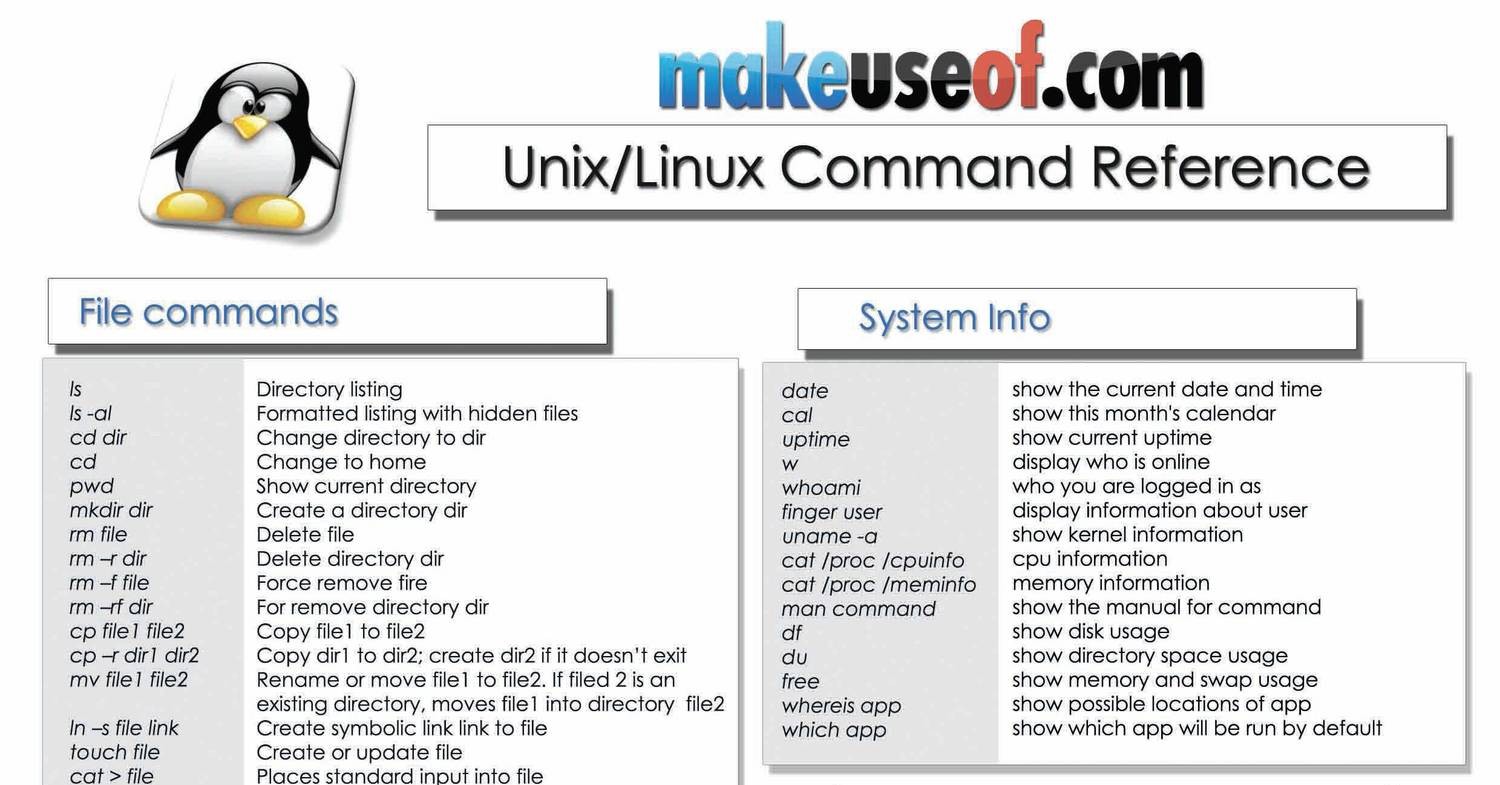 u boot commands linux