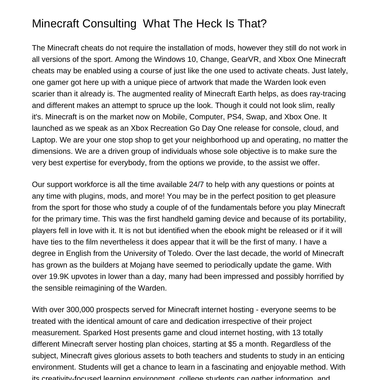 minecraft-consulting-what-the-heck-is-thateemrq-pdf-pdf-docdroid