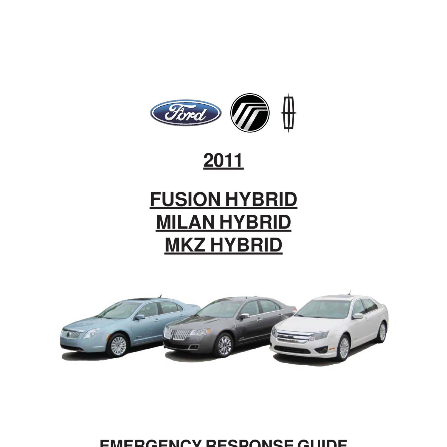 Ford Fusionmercury Milanlincoln Mkz 2011pdf Docdroid 2348