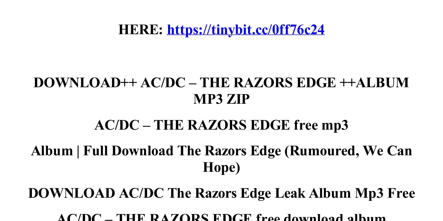 Download_ac_dc_the_razors_edge_album_mp3_zip.Pdf | DocDroid